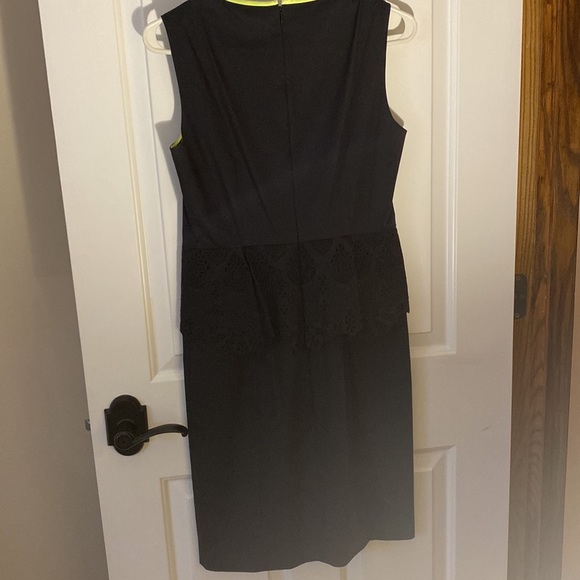 EUC peplum style dress - Picture 3 of 5